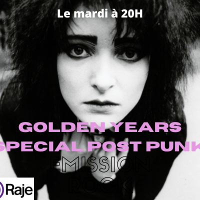 Golden Years V : Special Post-Punk 2/2